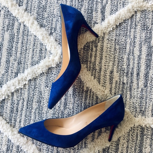 Christian Louboutin Shoes - 🆕CHRISTIAN LOUBOUTIN PIGALLE FOLLIES SUEDE 37